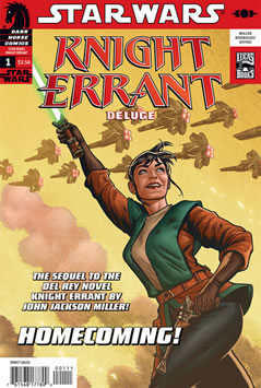 Knight Errant: Deluge #1