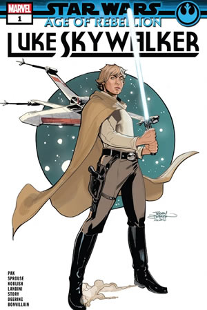 Age of Rebellion: Luke Skywalker #1