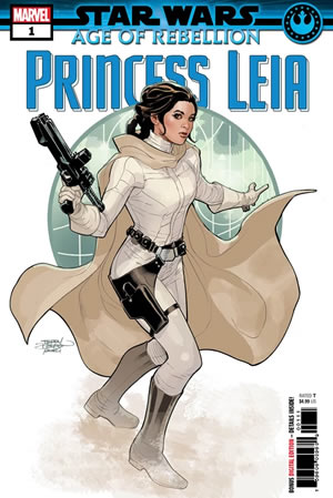 Age of Rebellion: Princess Leia #1