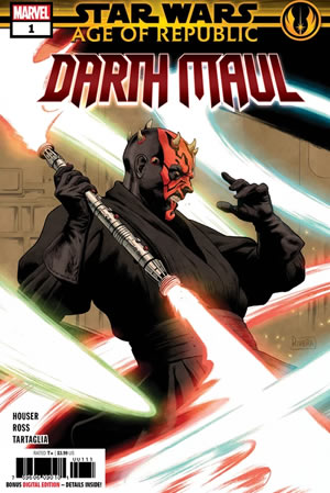 Age of Republic: Darth Maul #1