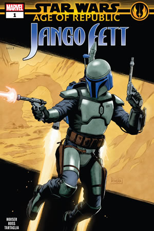 Age of Republic: Jango Fett #1