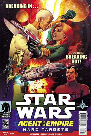Agent of the Empire: Hard Targets #3