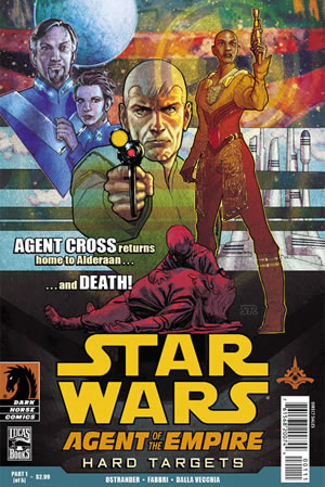 Agent of the Empire: Hard Targets #1