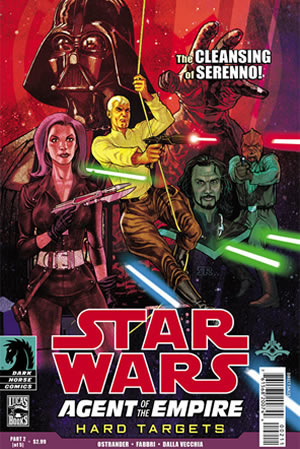 Agent of the Empire: Hard Targets #2