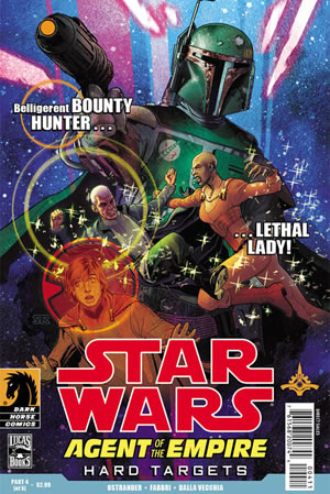 Agent of the Empire: Hard Targets #4