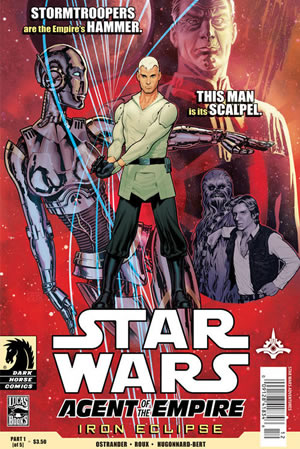 Agent of the Empire: Iron Eclipse #1