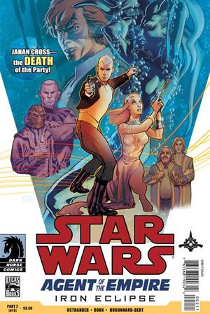 Agent of the Empire: Iron Eclipse #2