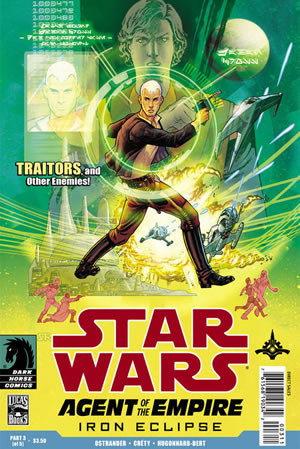 Agent of the Empire: Iron Eclipse #3
