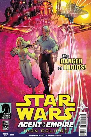 Agent of the Empire: Iron Eclipse #4