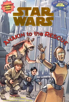 Anakin to the Rescue