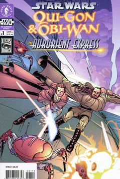 Qui-Gon & Obi-Wan: The Aurorient Express #1