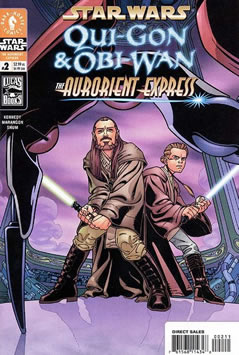 Qui-Gon & Obi-Wan: The Aurorient Express #2