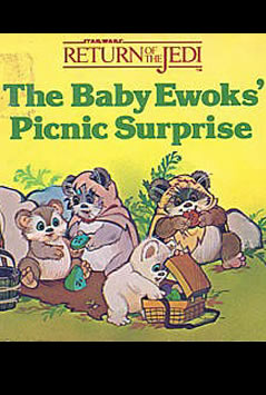 Baby Ewoks' Picnic Suprise