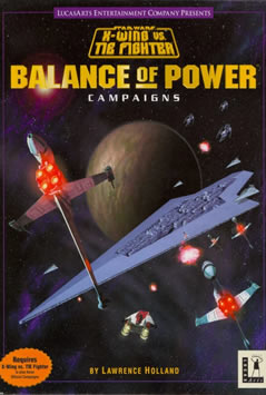 X-Wing vs. TIE Fighter: The Balance of Power
