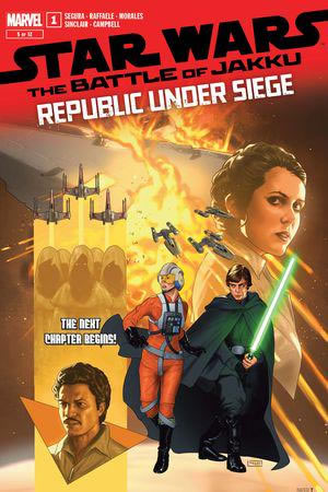 Battle of Jakku: Republic Under Siege #1