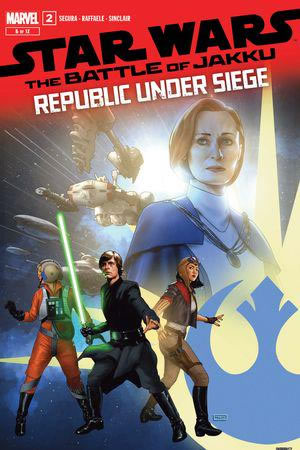 Battle of Jakku: Republic Under Siege #2