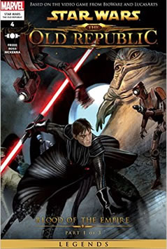 Blood of the Empire #1