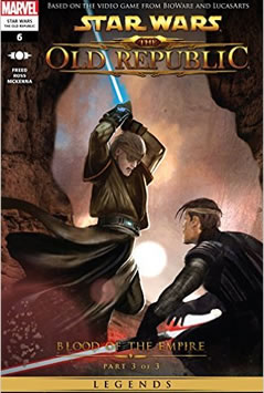 Blood of the Empire #3