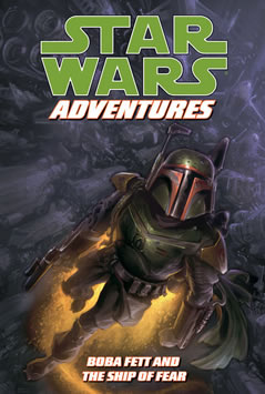 Star Wars Adventures: Boba Fett and the Ship of Fear