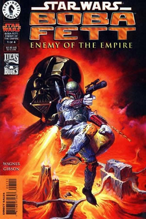 Boba Fett: Enemy of the Empire #1