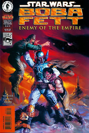 Boba Fett: Enemy of the Empire #3