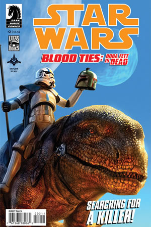 Blood Ties: Boba Fett is Dead #2