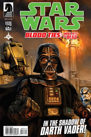 Blood Ties: Boba Fett is Dead #3