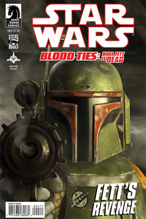 Blood Ties: Boba Fett is Dead #4