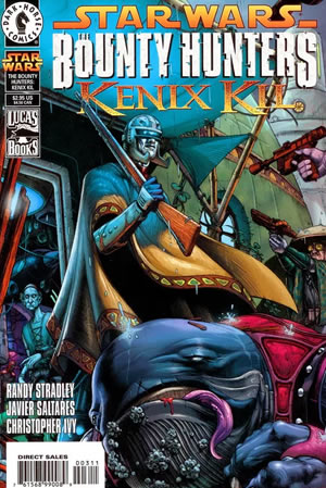 Bounty Hunters: Kenix Kil