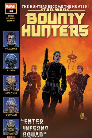 Bounty Hunters (2020) #33