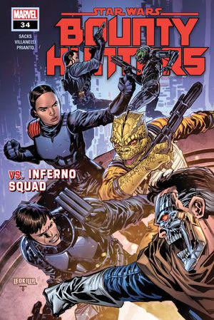 Bounty Hunters (2020) #34