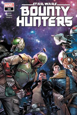 Bounty Hunters (2020) #36