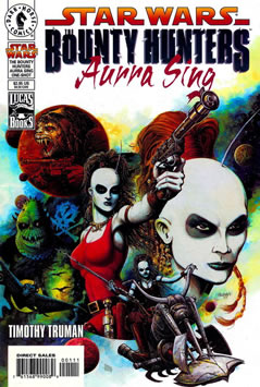Bounty Hunters: Aurra Sing