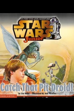 Catch That Pit Droid!