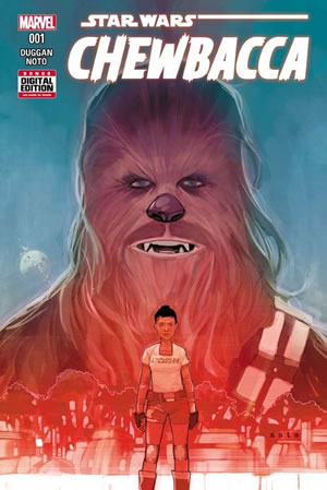 Chewbacca #1