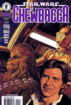 Chewbacca (2000) #4