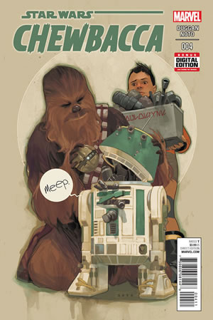 Chewbacca #4