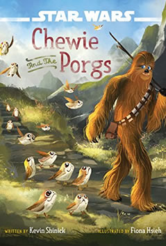 Chewie and the Porgs