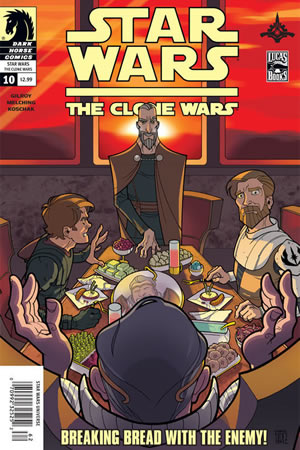 Star Wars: The Clone Wars #10
