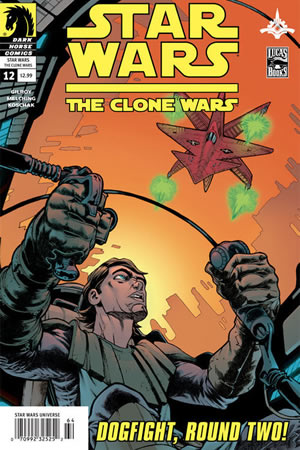 Star Wars: The Clone Wars #12