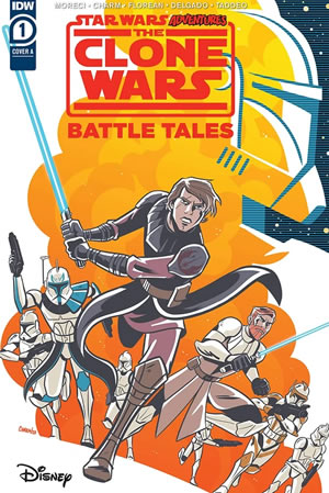 The Clone Wars: Battle Tales #1