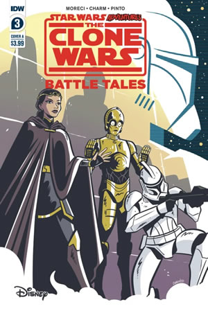 The Clone Wars: Battle Tales #3