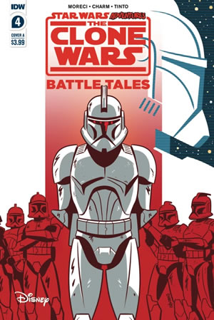 The Clone Wars: Battle Tales #4