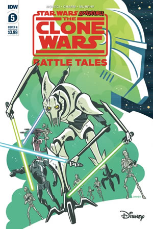 The Clone Wars: Battle Tales #5