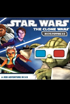 Clone Wars: A Jedi Adventure in 3-D