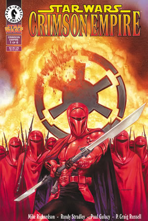 Crimson Empire #1