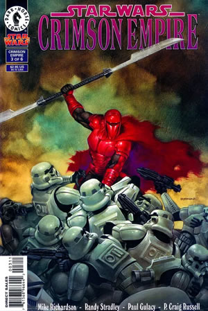 Crimson Empire #3