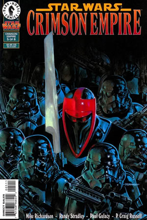 Crimson Empire #5