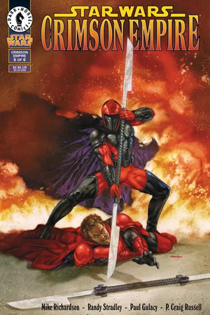 Crimson Empire #6