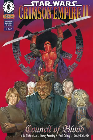 Crimson Empire II #1